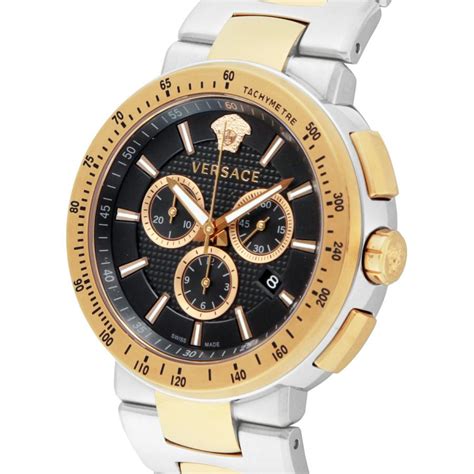 versace mistique sport vfg100014 usato|VERSACE Mystic Sport Chronograph VFG100014 Quartz Black .